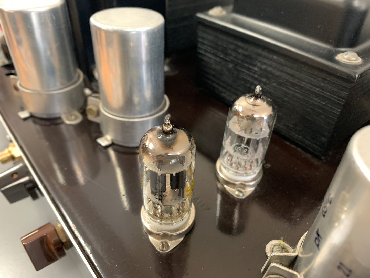 Sansui Q-3535 Tube Power Amplifier * 1958 * Fully Operational * 35W RMS * Ships with UPS
