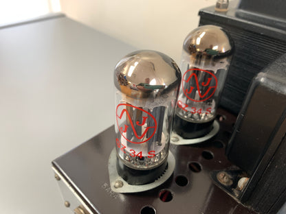 Sansui Q-3535 Tube Power Amplifier * 1958 * Fully Operational * 35W RMS * Ships with UPS