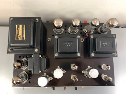 Sansui Q-3535 Tube Power Amplifier * 1958 * Fully Operational * 35W RMS * Ships with UPS