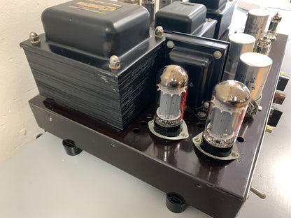 Sansui Q-3535 Tube Power Amplifier * 1958 * Fully Operational * 35W RMS * Ships with UPS