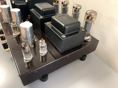 Sansui Q-3535 Tube Power Amplifier * 1958 * Fully Operational * 35W RMS * Ships with UPS