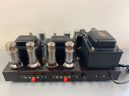 Sansui Q-3535 Tube Power Amplifier * 1958 * Fully Operational * 35W RMS * Ships with UPS