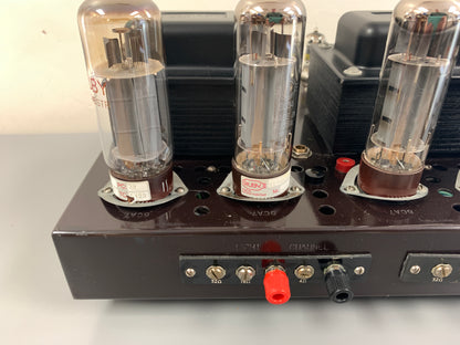Sansui Q-3535 Tube Power Amplifier * 1958 * Fully Operational * 35W RMS * Ships with UPS