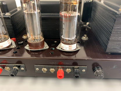 Sansui Q-3535 Tube Power Amplifier * 1958 * Fully Operational * 35W RMS * Ships with UPS