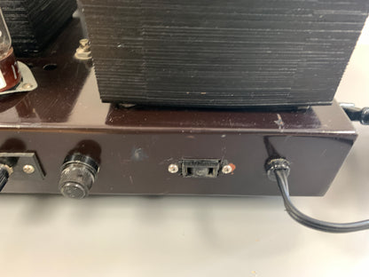 Sansui Q-3535 Tube Power Amplifier * 1958 * Fully Operational * 35W RMS * Ships with UPS