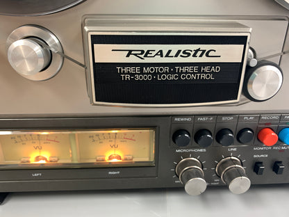 Realistic TR3000 Reel to Reel * Reels are not included