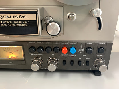Realistic TR3000 Reel to Reel * Reels are not included