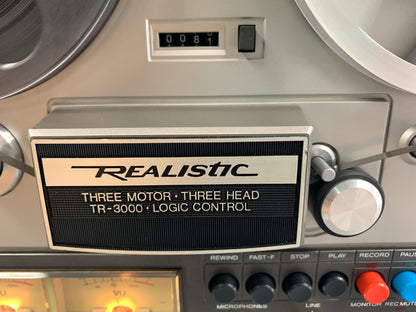 Realistic TR3000 Reel to Reel * Reels are not included