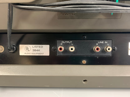 Realistic TR3000 Reel to Reel * Reels are not included