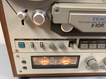 Teac X10-R Reel to Reel * Serviced * New Belts * Hubs are included * No reels