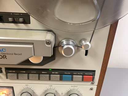 Teac X10-R Reel to Reel * Serviced * New Belts * Hubs are included * No reels