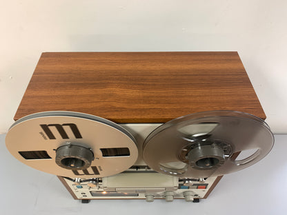 Teac X10-R Reel to Reel * Serviced * New Belts * Hubs are included * No reels
