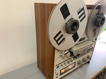 Teac X10-R Reel to Reel * Serviced * New Belts * Hubs are included * No reels