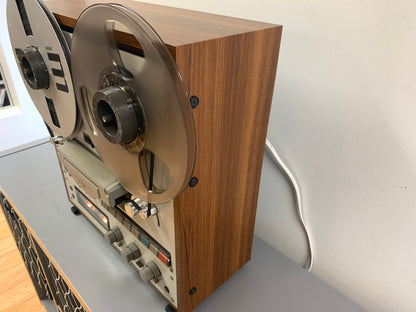 Teac X10-R Reel to Reel * Serviced * New Belts * Hubs are included * No reels