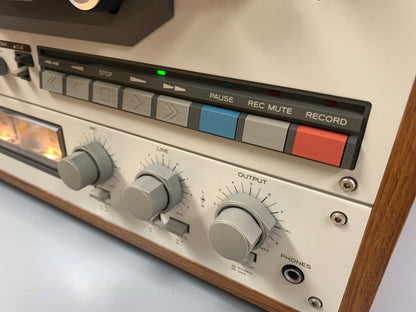 Teac X10-R Reel to Reel * Serviced * New Belts * Hubs are included * No reels