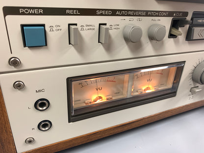 Teac X10-R Reel to Reel * Serviced * New Belts * Hubs are included * No reels