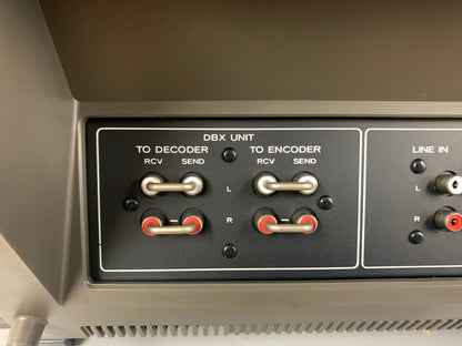 Teac X10-R Reel to Reel * Serviced * New Belts * Hubs are included * No reels