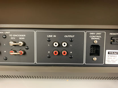 Teac X10-R Reel to Reel * Serviced * New Belts * Hubs are included * No reels