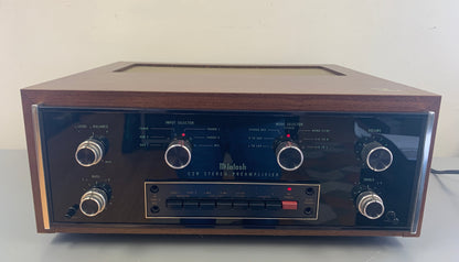 McIntosh C29 Preamplifier with Original Wood Case