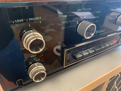 McIntosh C29 Preamplifier with Original Wood Case