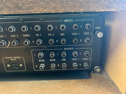 McIntosh C29 Preamplifier with Original Wood Case