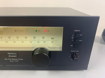Sansui TU-717 Stereo Tuner
