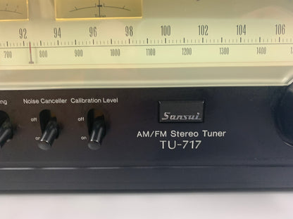 Sansui TU-717 Stereo Tuner