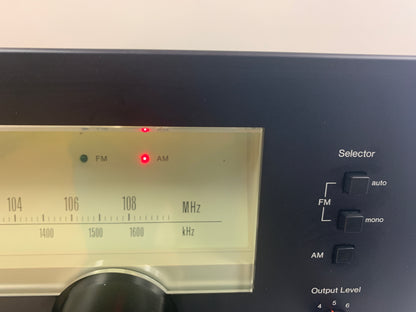 Sansui TU-717 Stereo Tuner