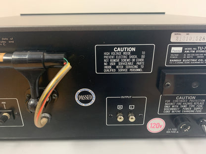 Sansui TU-717 Stereo Tuner