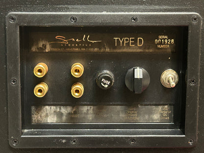 Snell Type D Floor Standing Speakers * Fully Serviced * Boxes * Local Pickup Only