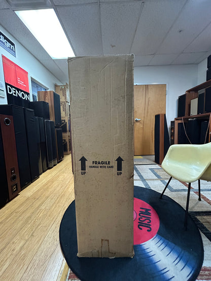 Snell Type D Floor Standing Speakers * Fully Serviced * Boxes * Local Pickup Only