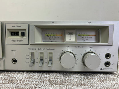 Technics RS-M205 Single Cassette Deck * Fully Serviced * New Belts