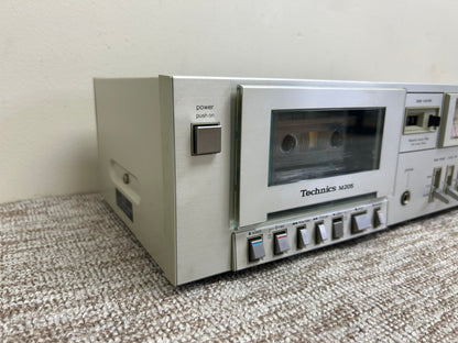 Technics RS-M205 Single Cassette Deck * Fully Serviced * New Belts