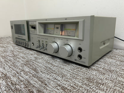 Technics RS-M205 Single Cassette Deck * Fully Serviced * New Belts