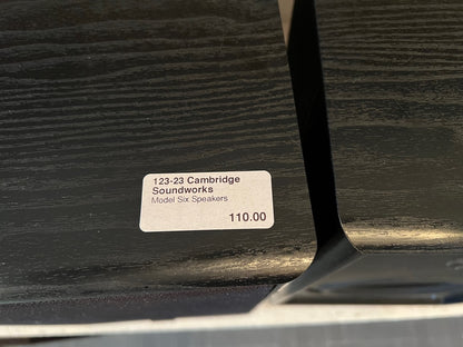 Cambridge Soundworks Model SIX Speakers