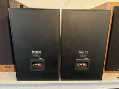 Cambridge Soundworks Model SIX Speakers
