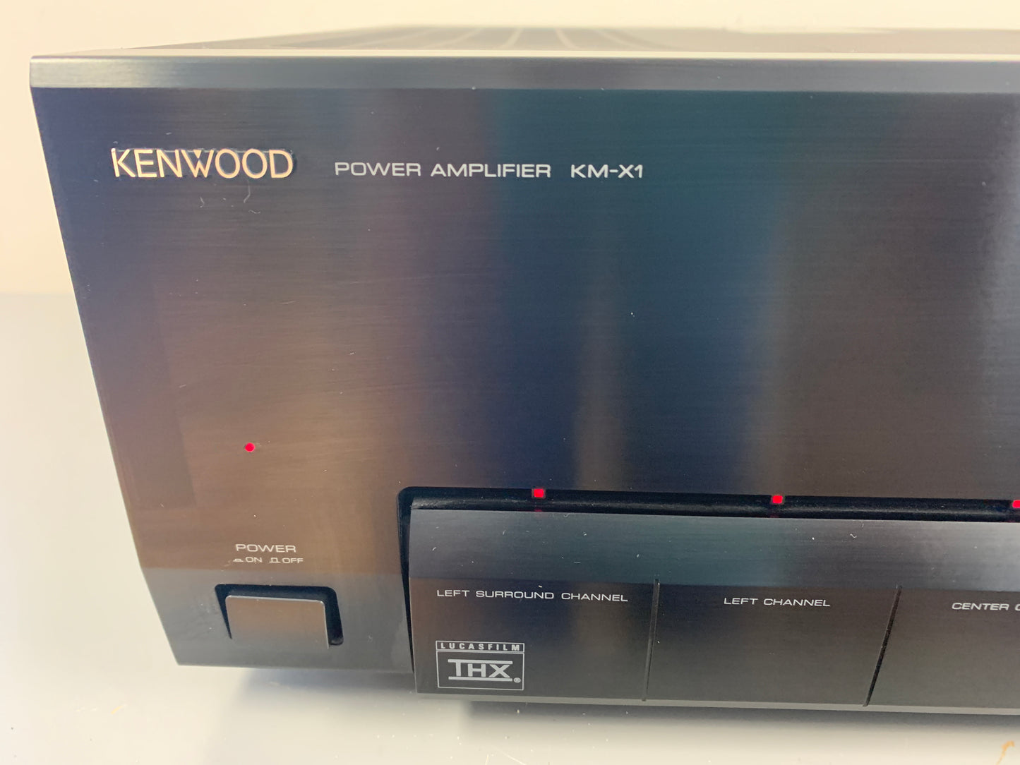 Kenwood KM-X1 Power Amplifier * 6 Channel