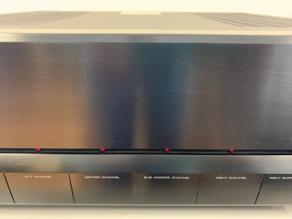 Kenwood KM-X1 Power Amplifier * 6 Channel