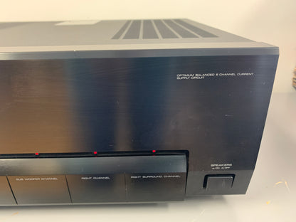 Kenwood KM-X1 Power Amplifier * 6 Channel