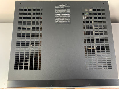 Kenwood KM-X1 Power Amplifier * 6 Channel