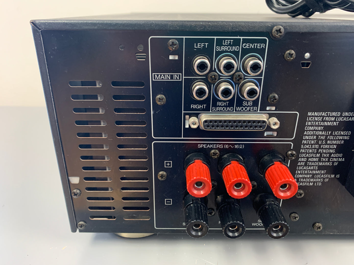 Kenwood KM-X1 Power Amplifier * 6 Channel