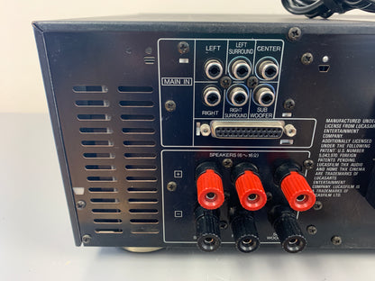 Kenwood KM-X1 Power Amplifier * 6 Channel