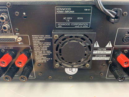 Kenwood KM-X1 Power Amplifier * 6 Channel