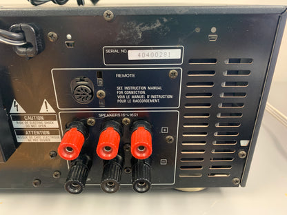 Kenwood KM-X1 Power Amplifier * 6 Channel