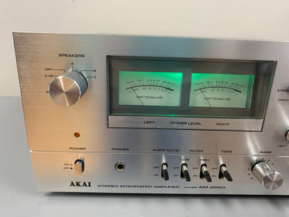 Akai AM2850 Integrated Amplifier
