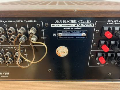 Akai AM2850 Integrated Amplifier