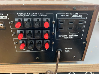 Akai AM2850 Integrated Amplifier