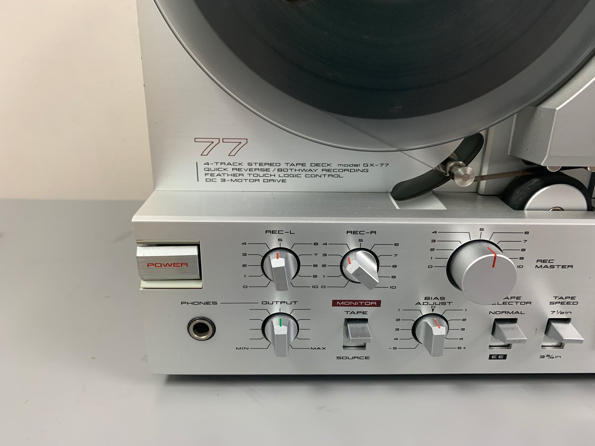 Akai GX-77 Reel to Reel – The Turntable Store