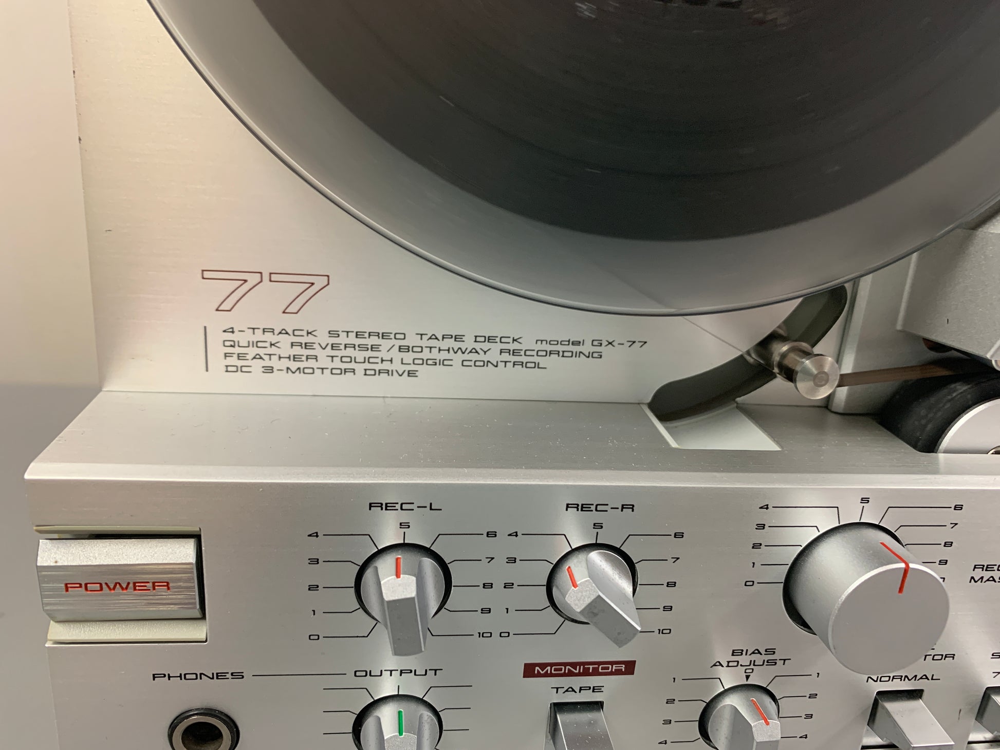 Akai GX-77 Reel to Reel – The Turntable Store