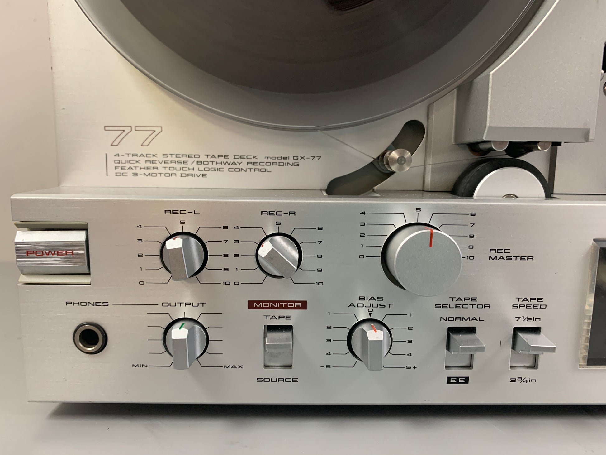 Akai GX-77 Reel to Reel – The Turntable Store